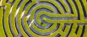 Green maze