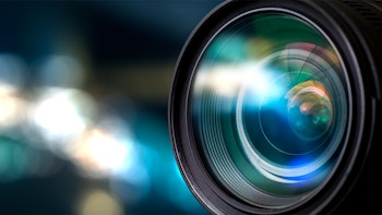 image of camera lens