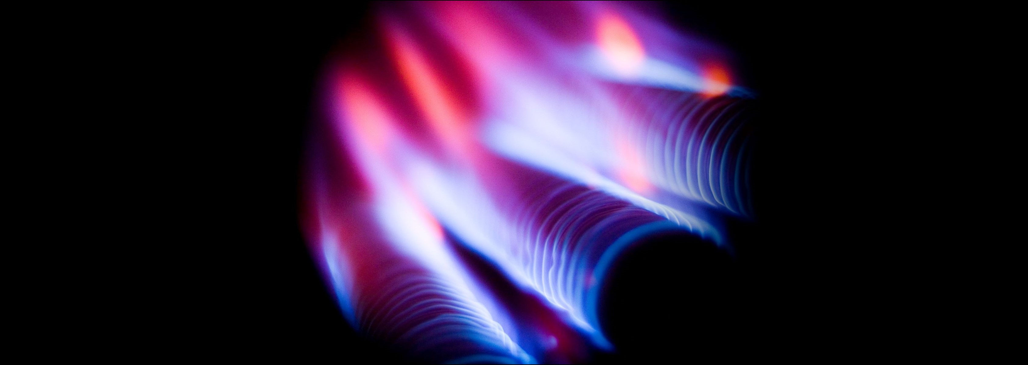Natural gas burner