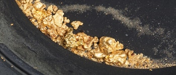 gold clusters