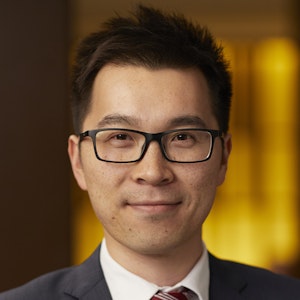 A headshot of David Li.
